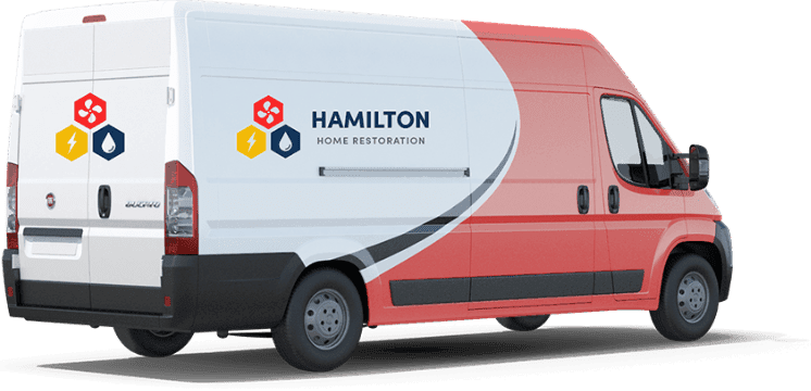Hamilton Home Restoration Van